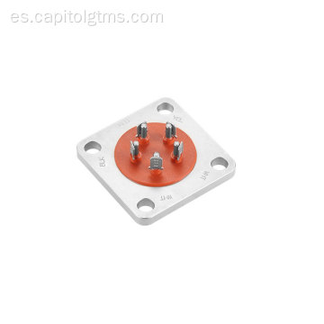 Panel terminal del compresor semi-cubierto